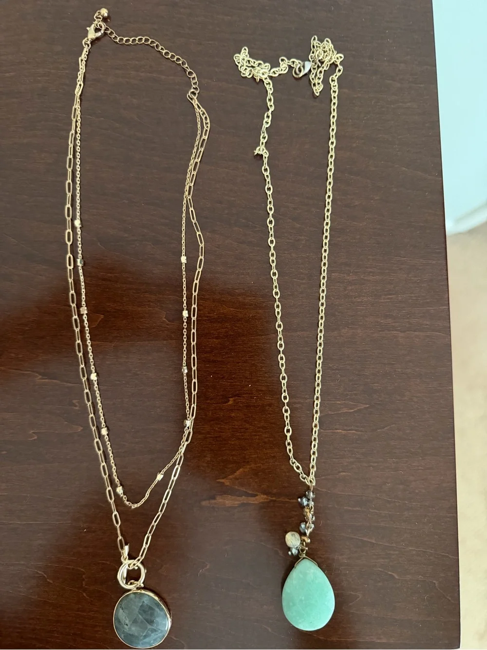 Gold Tone Jewelry - 7 pieces in all